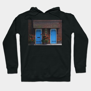 Tower of London, Two Blue Doors Hoodie